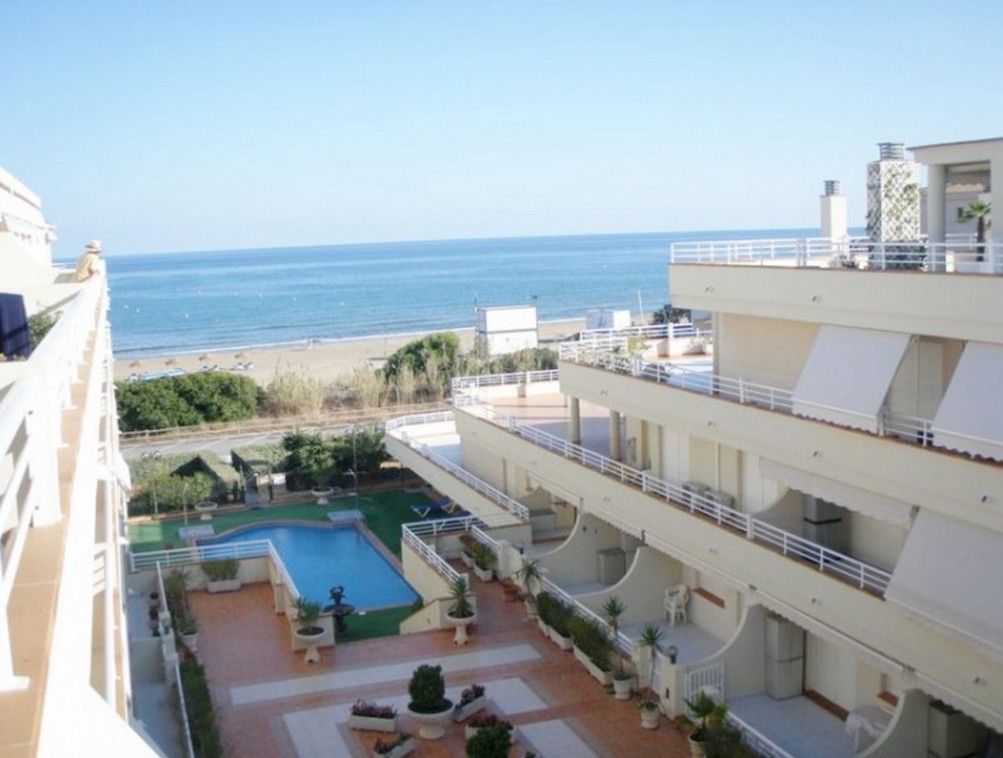 Apartamentos Cala Gonzalez Montero 3000 Alcossebre Exterior foto